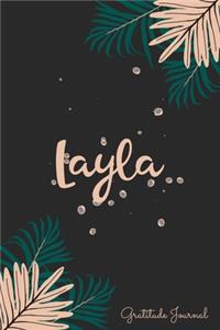 Layla Gratitude Journal