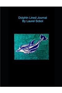 Dolphin Lined Journal
