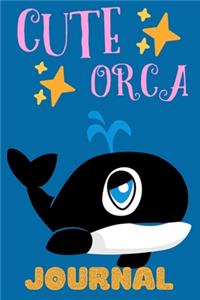 Cute Orca Journal