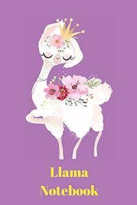 llama notebook