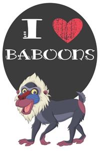 I Heart Baboons