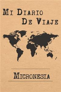 Mi Diario De Viaje Micronesia