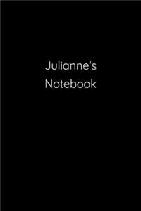 Julianne's Notebook