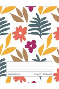 Composition Notebook