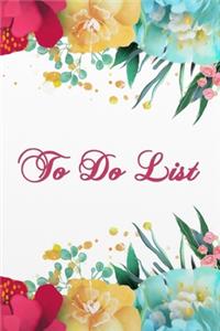 To Do List