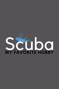 Scuba My Favorite Hobby
