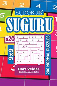 Sudoku Suguru - 200 Normal Puzzles 9x9 (Volume 20)