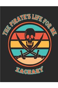 The Pirate's Life For ME Zachary