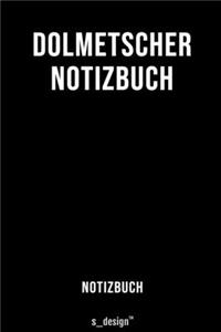 Notizbuch für Dolmetscher
