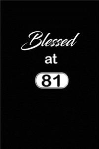 Blessed at 81