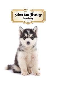 Siberian Husky Notebook