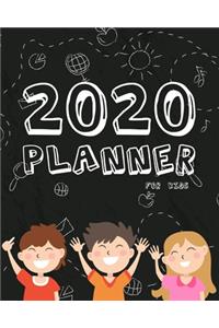 2020 Planner For Kids