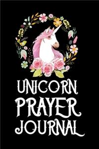 Unicorn Prayer journal