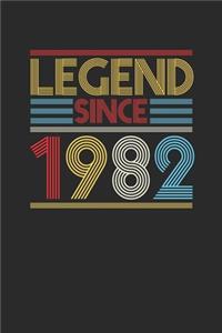 Legend Since 1982