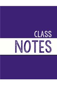 Deep Purple Class Notebook
