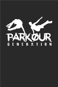 Parkour generation