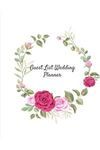 Guest List Wedding Planner