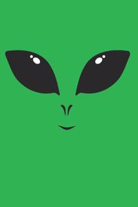 Alien Face: Alien Face Journal/ Notebook