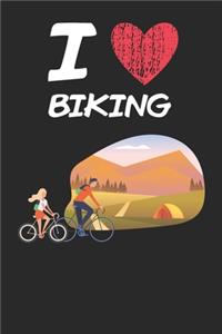 I Love Biking