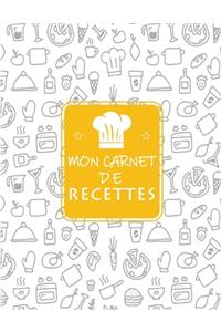 Mon Carnet De Recettes