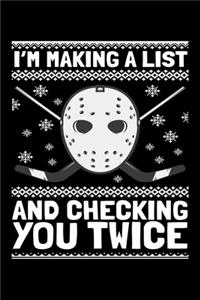 I'm Making a List and Checking You Twice