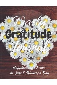 Daily Gratitude Journal