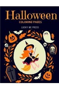 Halloween Coloring Pages