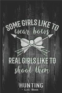 Hunting Log Book Journal for Hunter