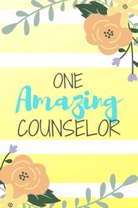 One Amazing Counselor