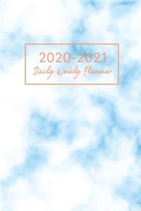 2020-2021 Daily Weekly Planner