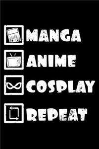 Manga Anime Cosplay Repeat