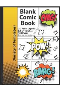 Blank Comic Book