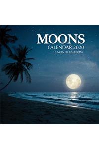 Moons Calendar 2020