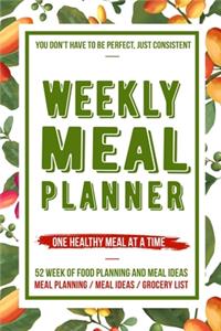 Weekly Meal Planner