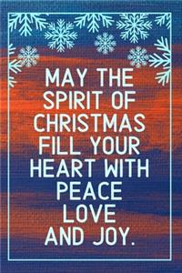 Blessing Message - Journal