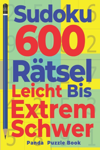 Sudoku 600 Rätsel Leicht Bis Extrem Schwer