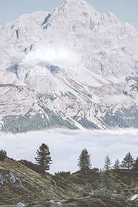 Snowy Mountain Notebook