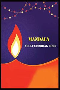 Mandala Adult Coloring Book