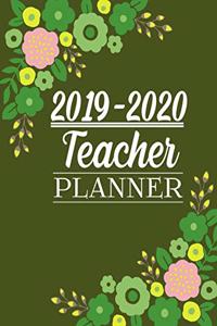 2019 - 2020 Teacher Planner
