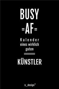 Kalender 2020 für Künstler