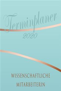 Wissenschaftliche Mitarbeiterin - Planer 2020