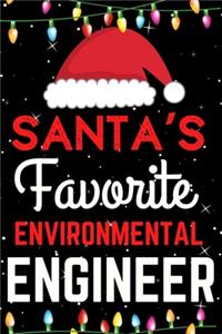 Santa's Favorite Environmental Engineer