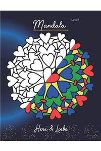 Mandala Herz & Liebe