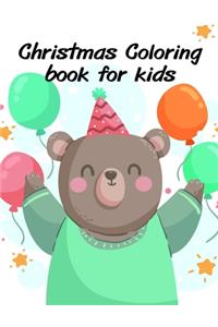 Christmas Coloring book for kids