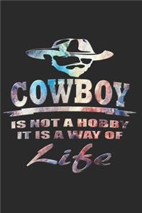 Cowboy Notizbuch