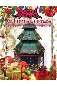 Merry Christmas Color By Numbers