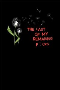 The Last Of My Remaining
