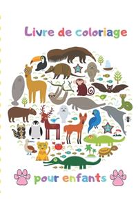 Livre de coloriage pour enfants