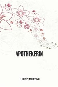 Apothekerin - Terminplaner 2020