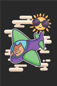 Funny Owl Pilot Notebook